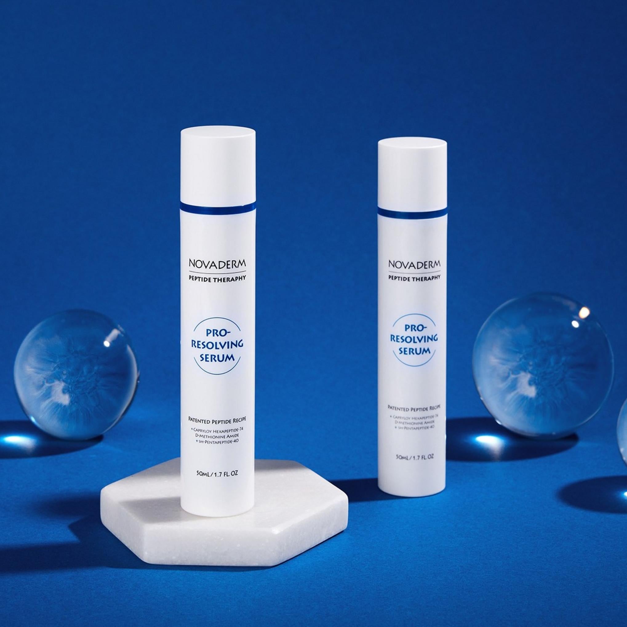 Novaderm Siero Pro-Risolutivo alla Terapia Peptidica 50ml