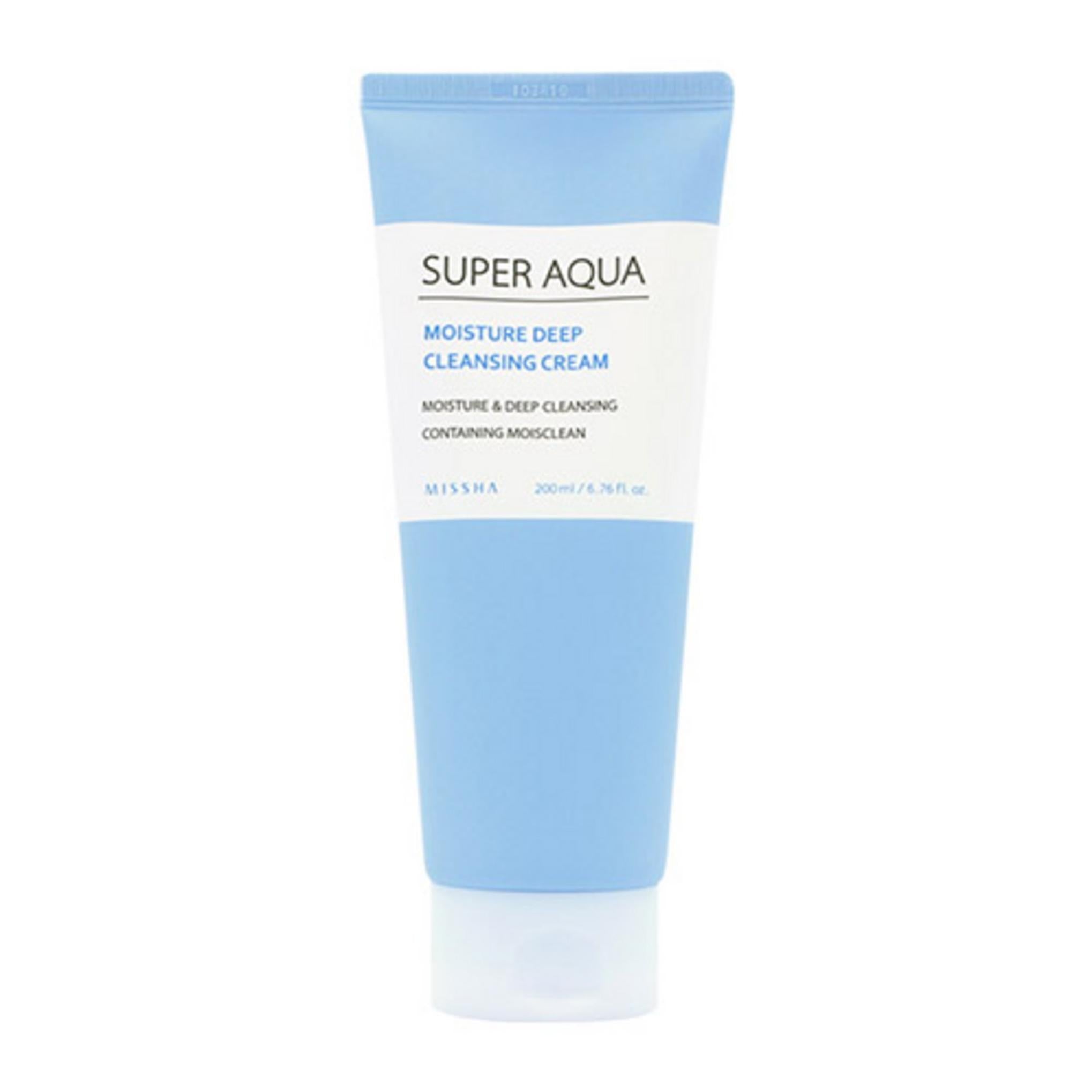 Creme de limpeza profunda Missha Super Aqua Moisture