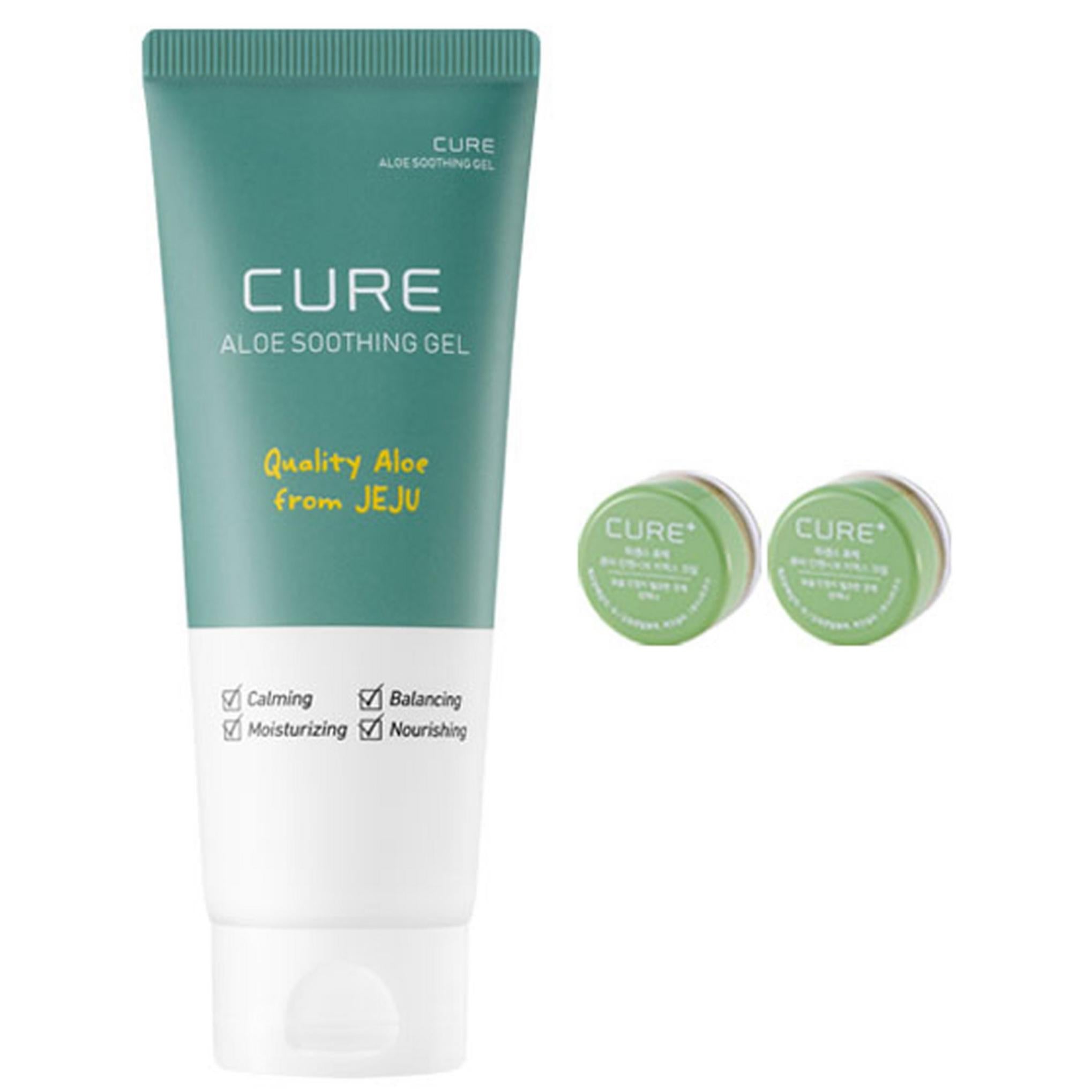 Kim Jung Moon Aloe Cure Gel Calmante de Aloe 150ml + 2x Crema 2p