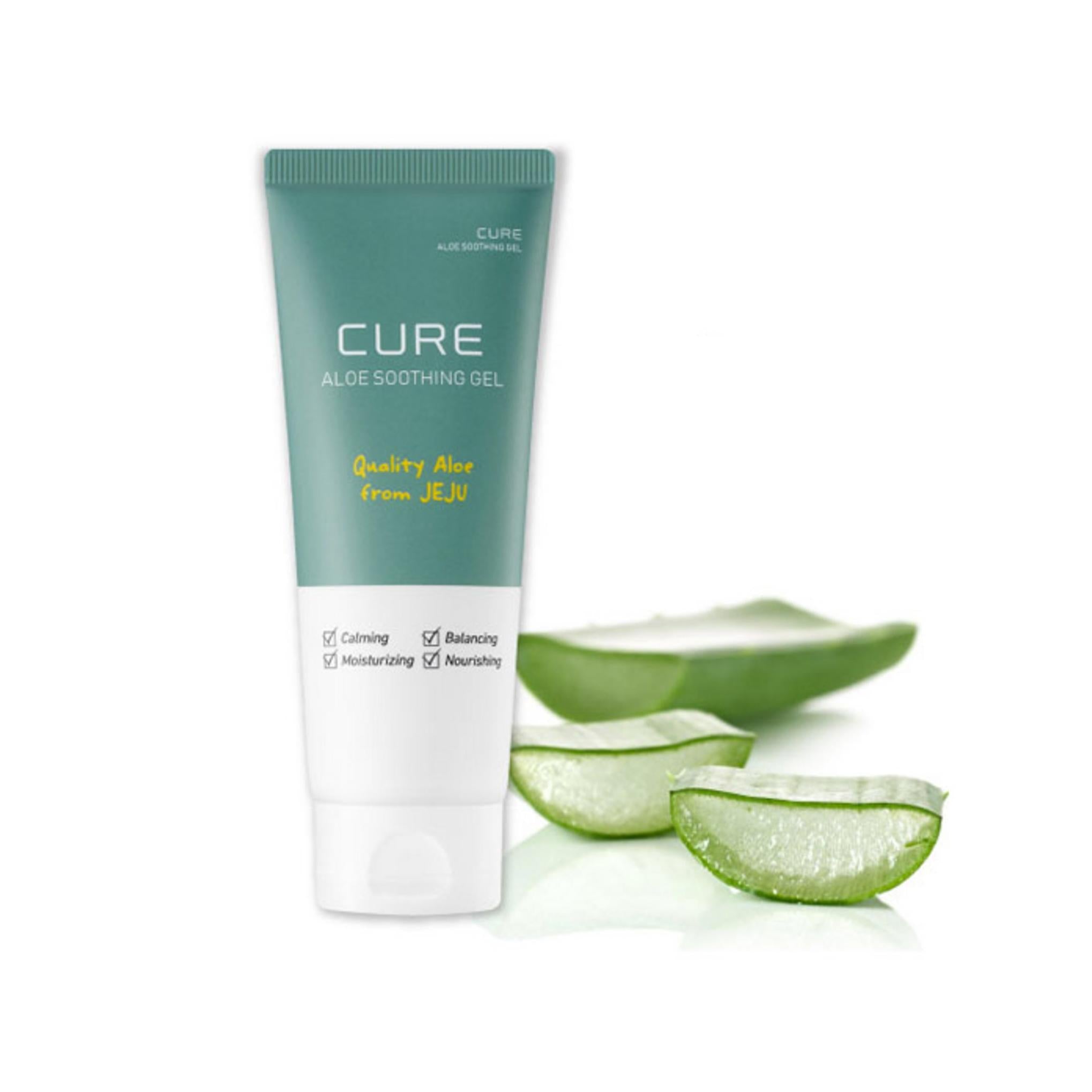 Kim Jung Moon Aloe Cure Gel Calmante de Aloe 150ml + 2x Crema 2p
