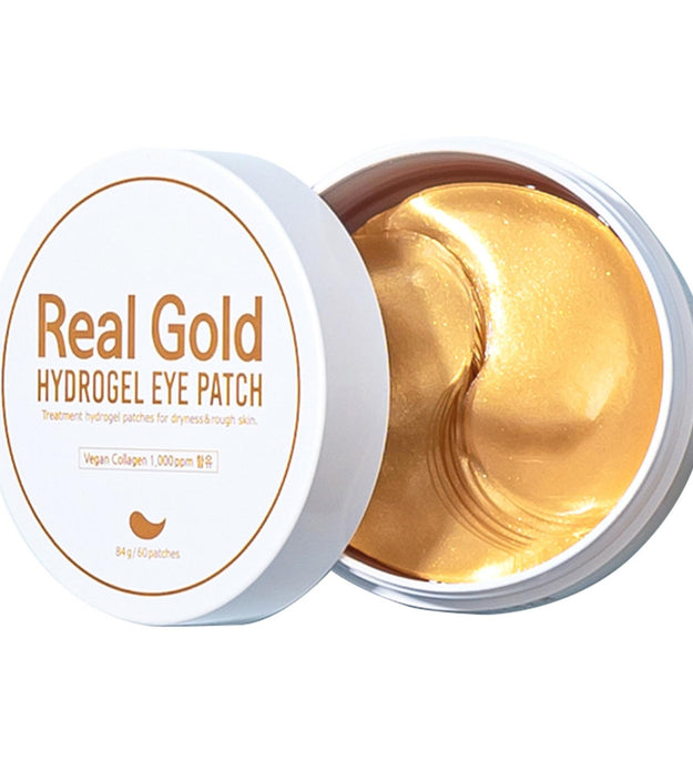 Pretty Real Gold Hydrogel Eye Patch