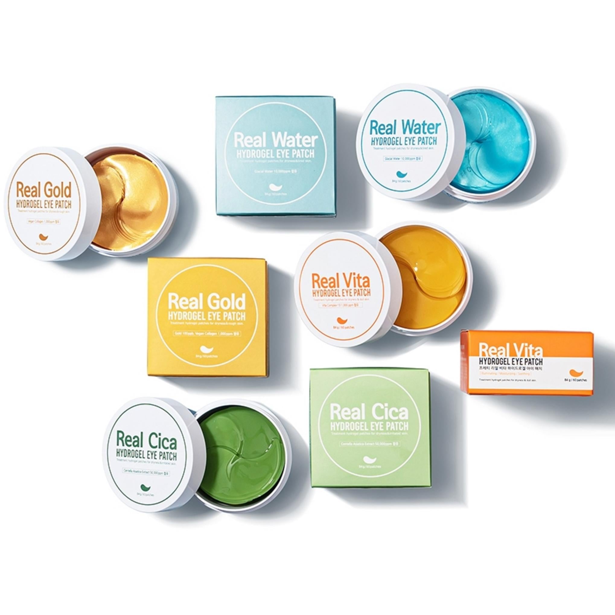 Pretty Real Gold Hydrogel Eye Patch