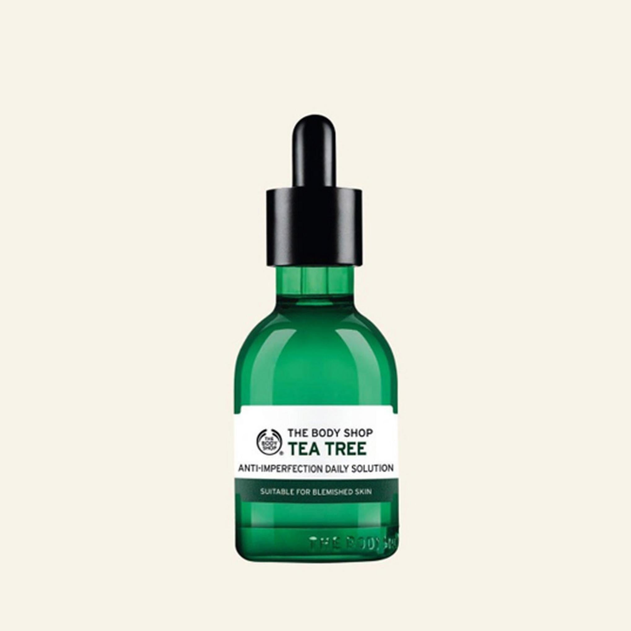 The Body Shop Tea Tree Skin Clearing Daily Solution Serum