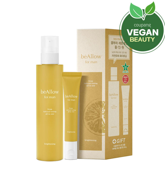 Bialau For Men From Natural Toning All-in-One Set