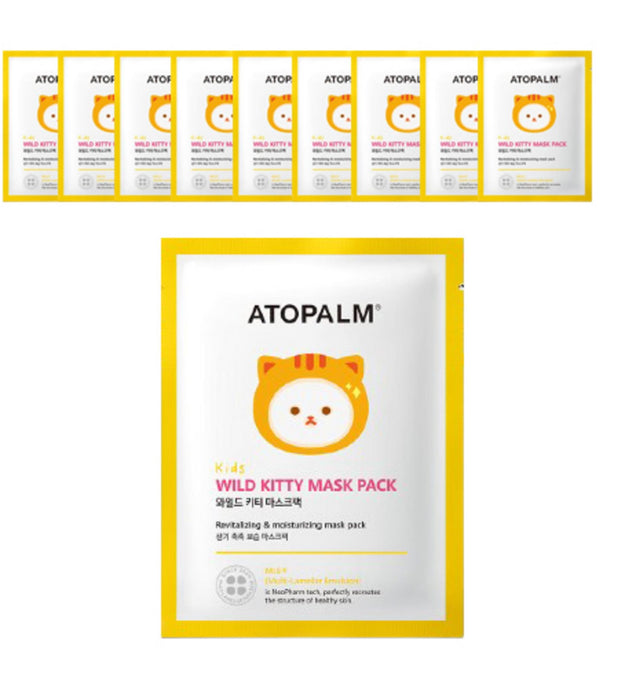 Atopalm Wild Kitty Máscara Pacote 15g
