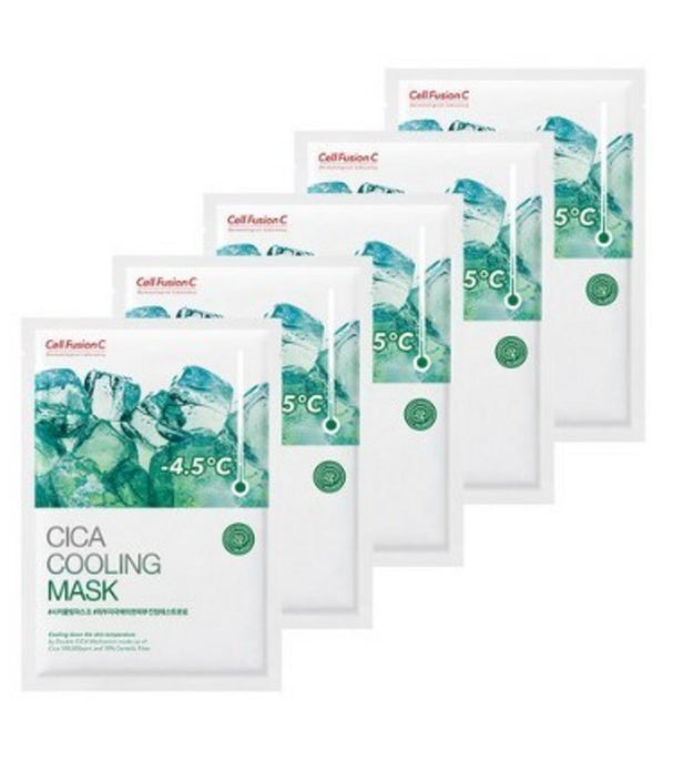 Cell Fusion C Cica Cooling Mask Pack 27g