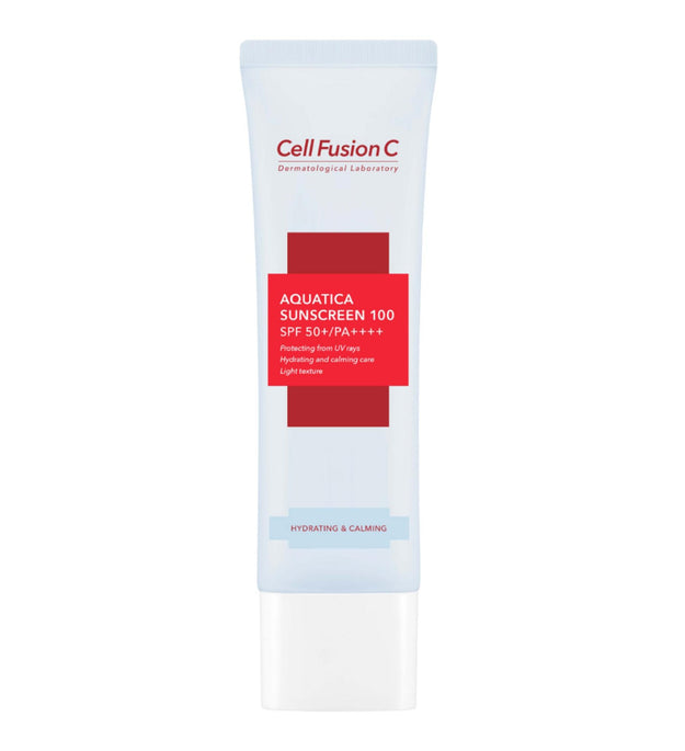 Cell Fusion C Aquatica Protector solar 100 SPF50+ PA++++