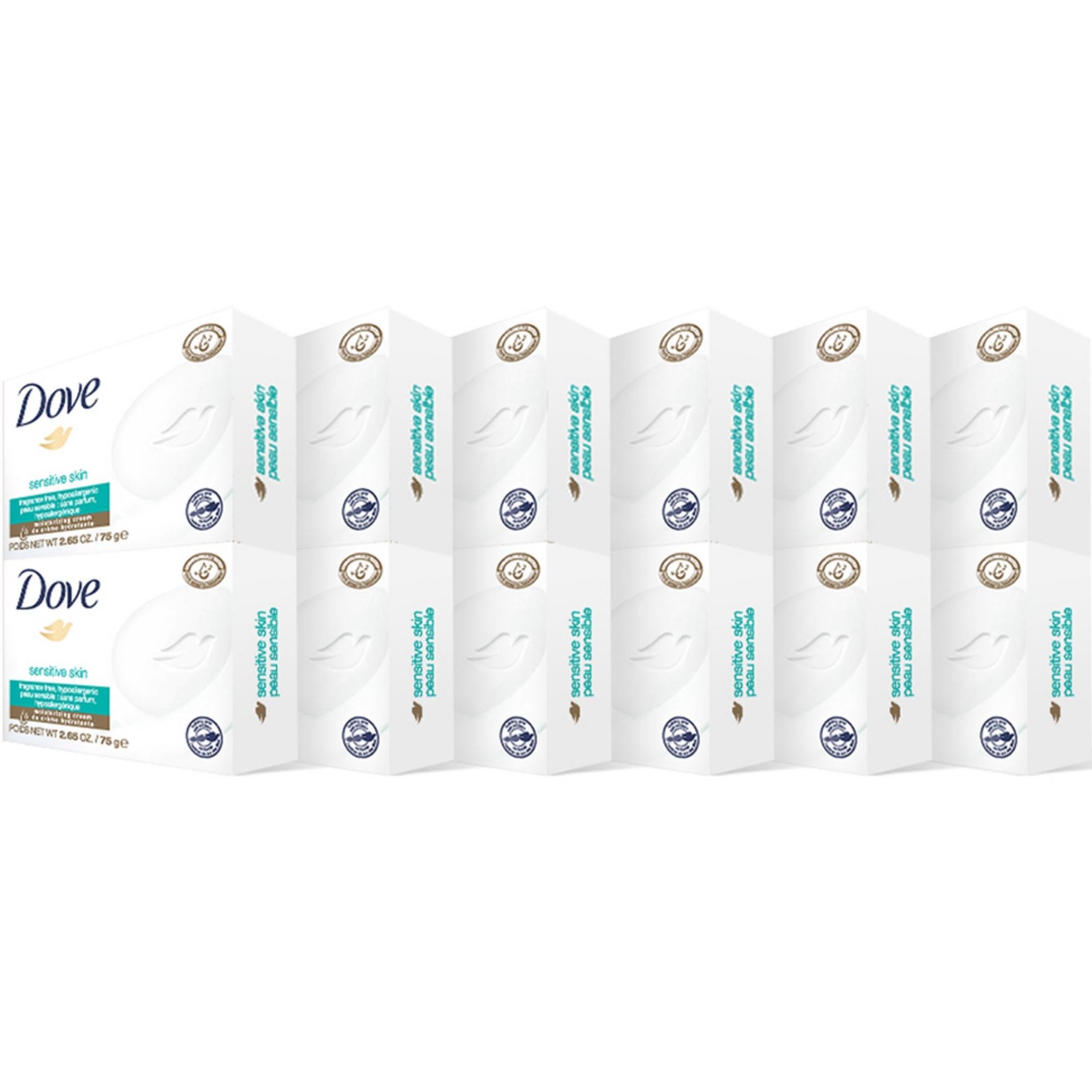 Savon en barre Dove Sensitive Beauty