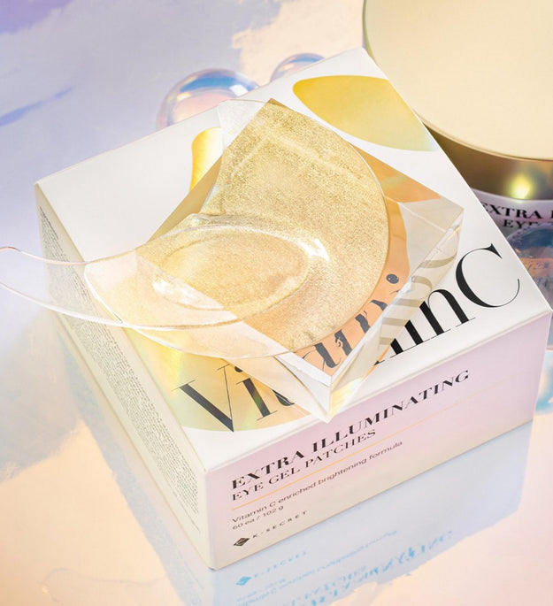 K's Secret Vitamin C Eye Patch (Melasma Patch) Melasma Care Under Eye Rides Rides glabellaires