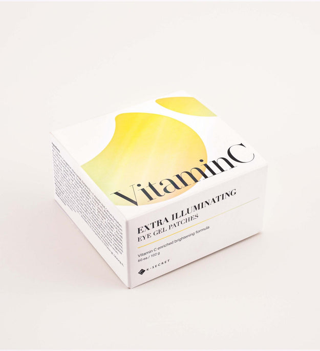 K's Secret Vitamin C Eye Patch (Melasma Patch) Melasma Care Under Eye Rides Rides glabellaires