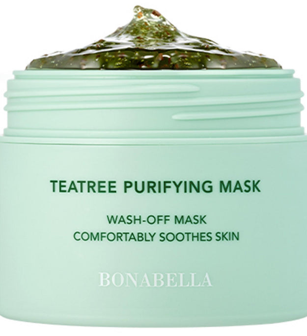 Bonabella Tea Tree Purifying Wash Off Mask Pack 100ml
