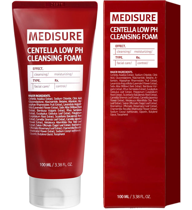 Medisure Centella Schiuma detergente acida debole