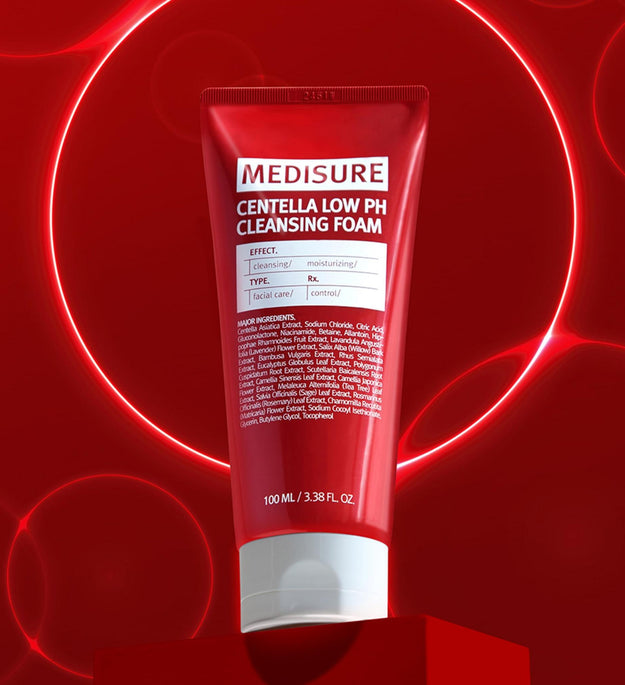 Medisure Centella Schiuma detergente acida debole