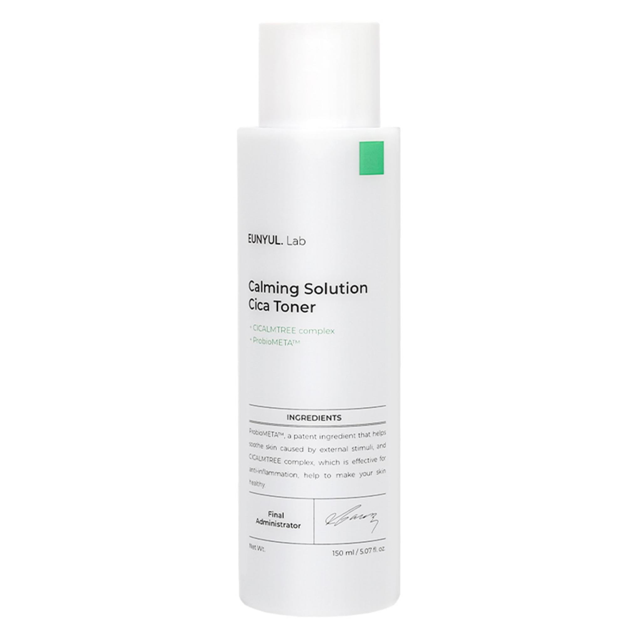 Eunyul Lab Calming Solution Cica Toner