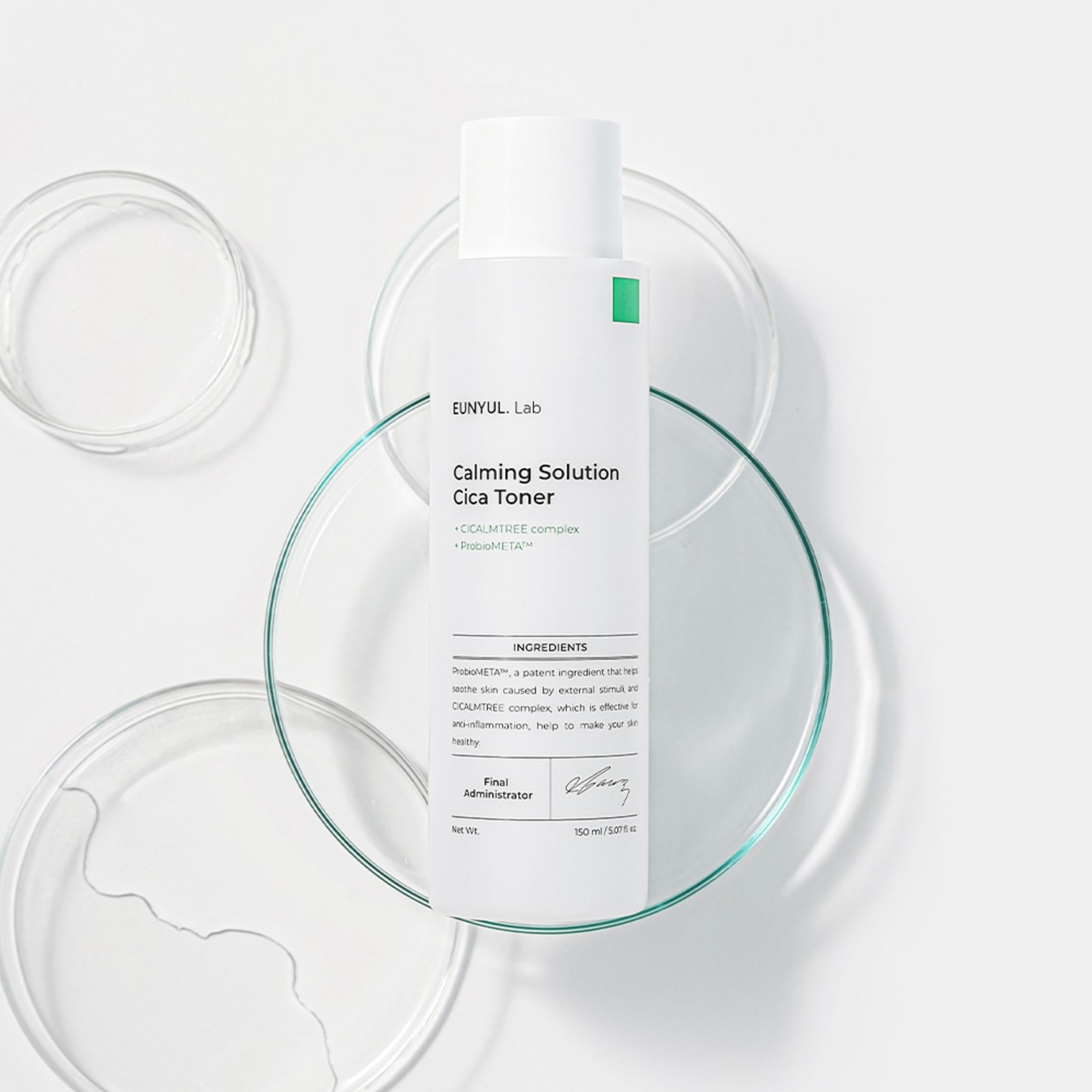 Eunyul Lab Calming Solution Cica Toner