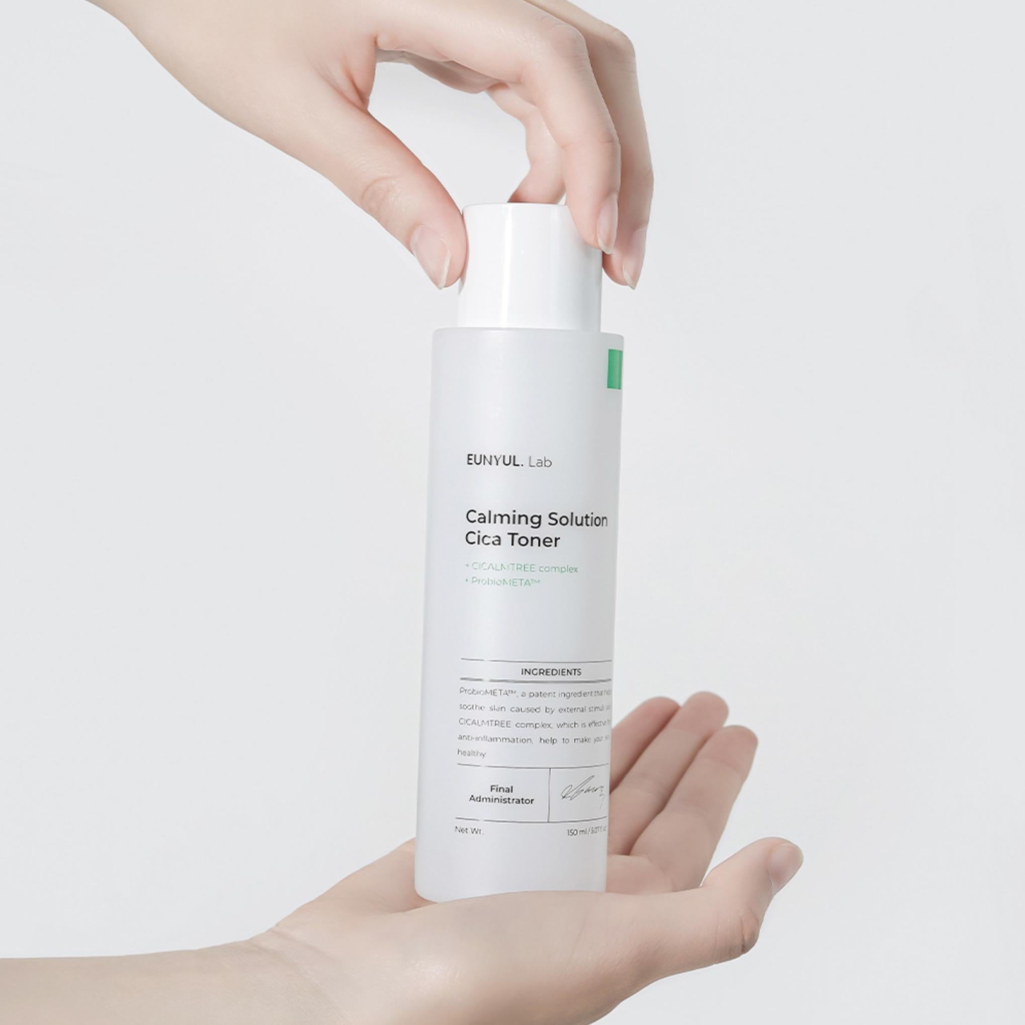 Eunyul Lab Calming Solution Cica Toner