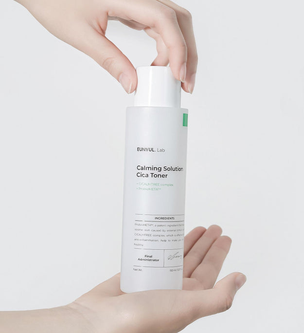 Eunyul Lab Calming Solution Cica Toner