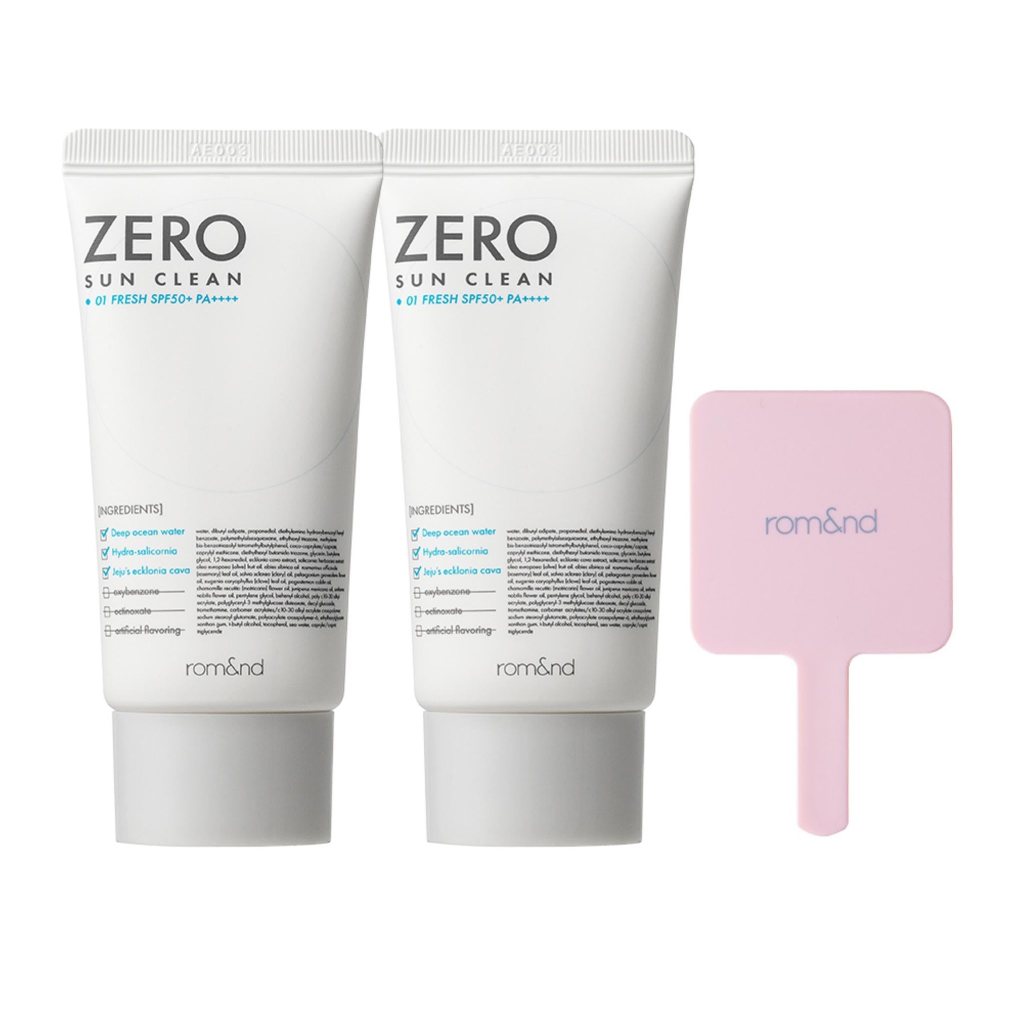 ROM&N Zero Sun Nettoyant Frais SPF50+ PA++++