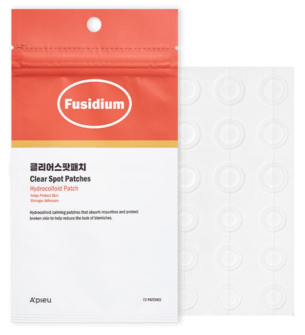 APIEU Fucidium Clear Spot Patch