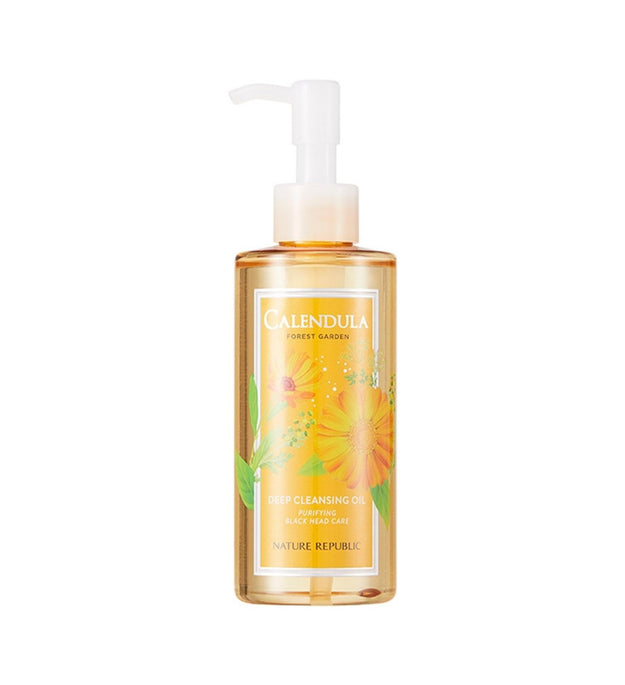 [Nature Republic] Huile nettoyante au calendula Forest Garden