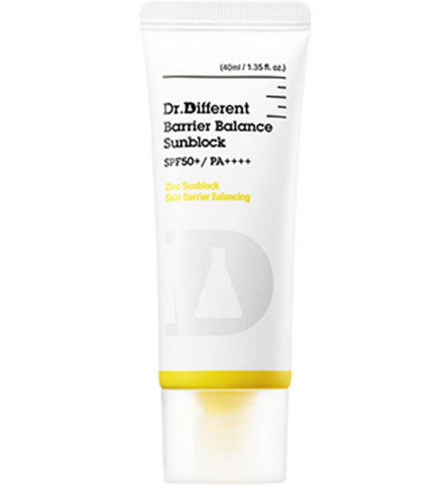 ドクターディファレントバリアバランスサンブロック SPF50+ PA++++