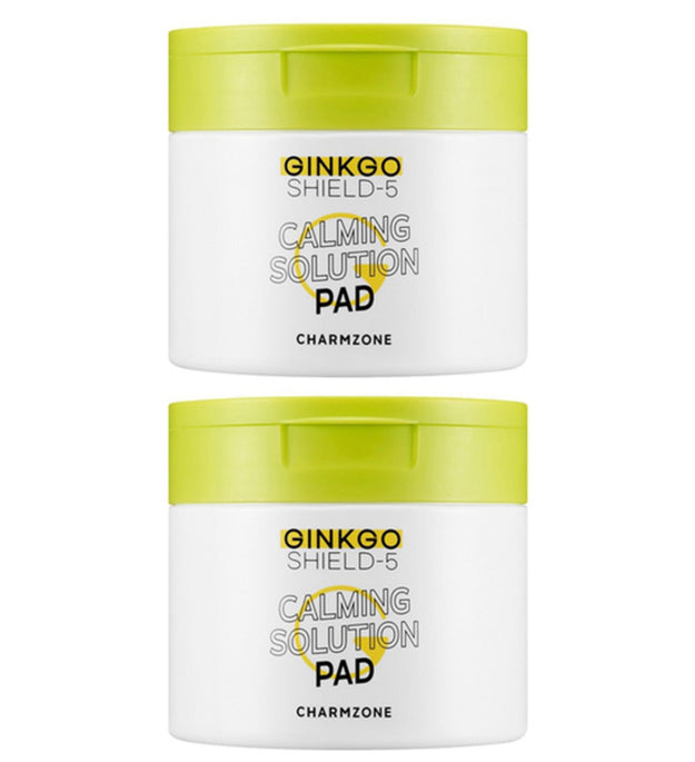 Charmzone Ginkgo Shield 5 Calming Solution Pad