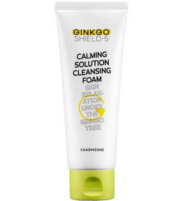 Charmzone Ginkgo Shield 5 Solución Calmante Espuma Limpiadora