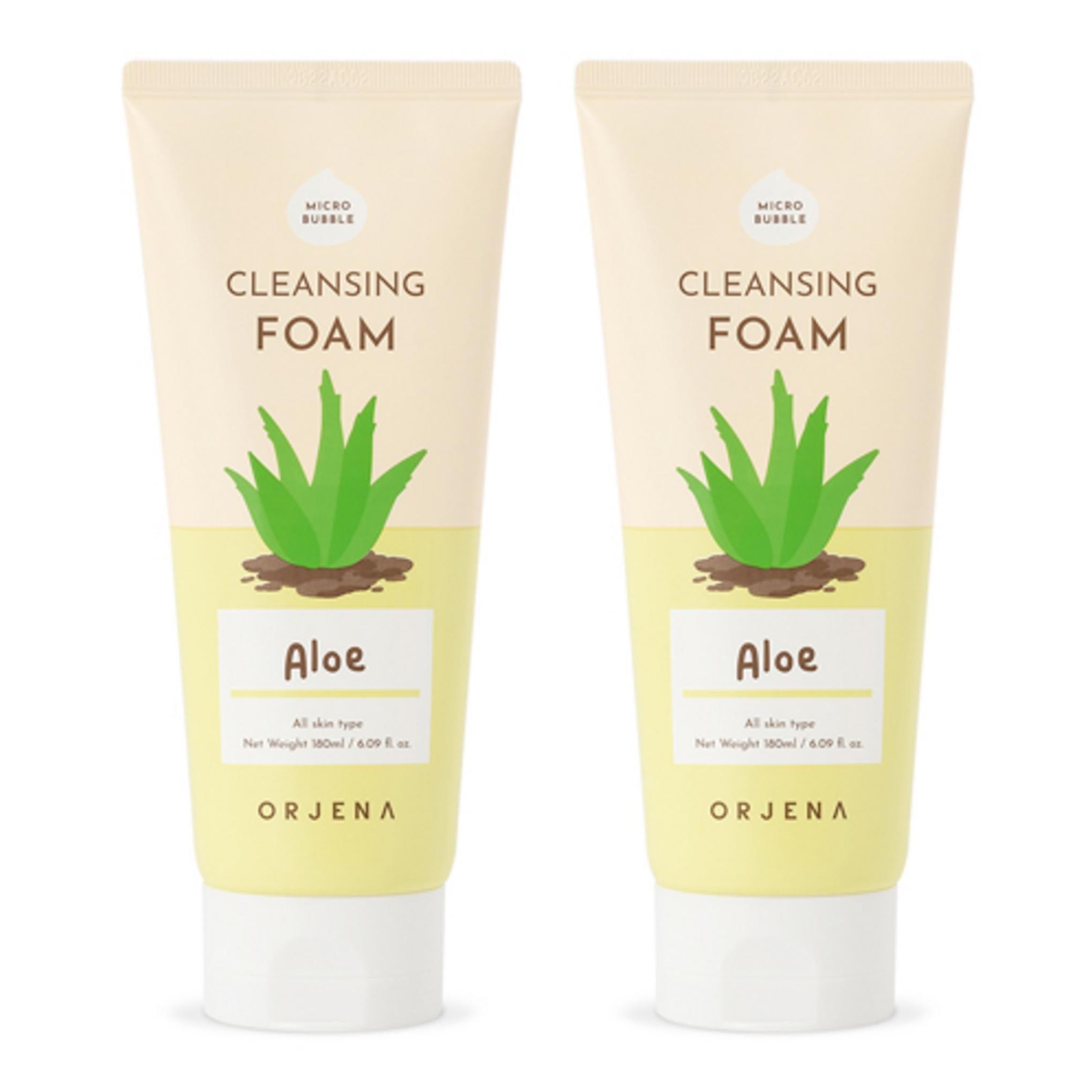 Espuma limpiadora Smile Day Aloe de Orjena