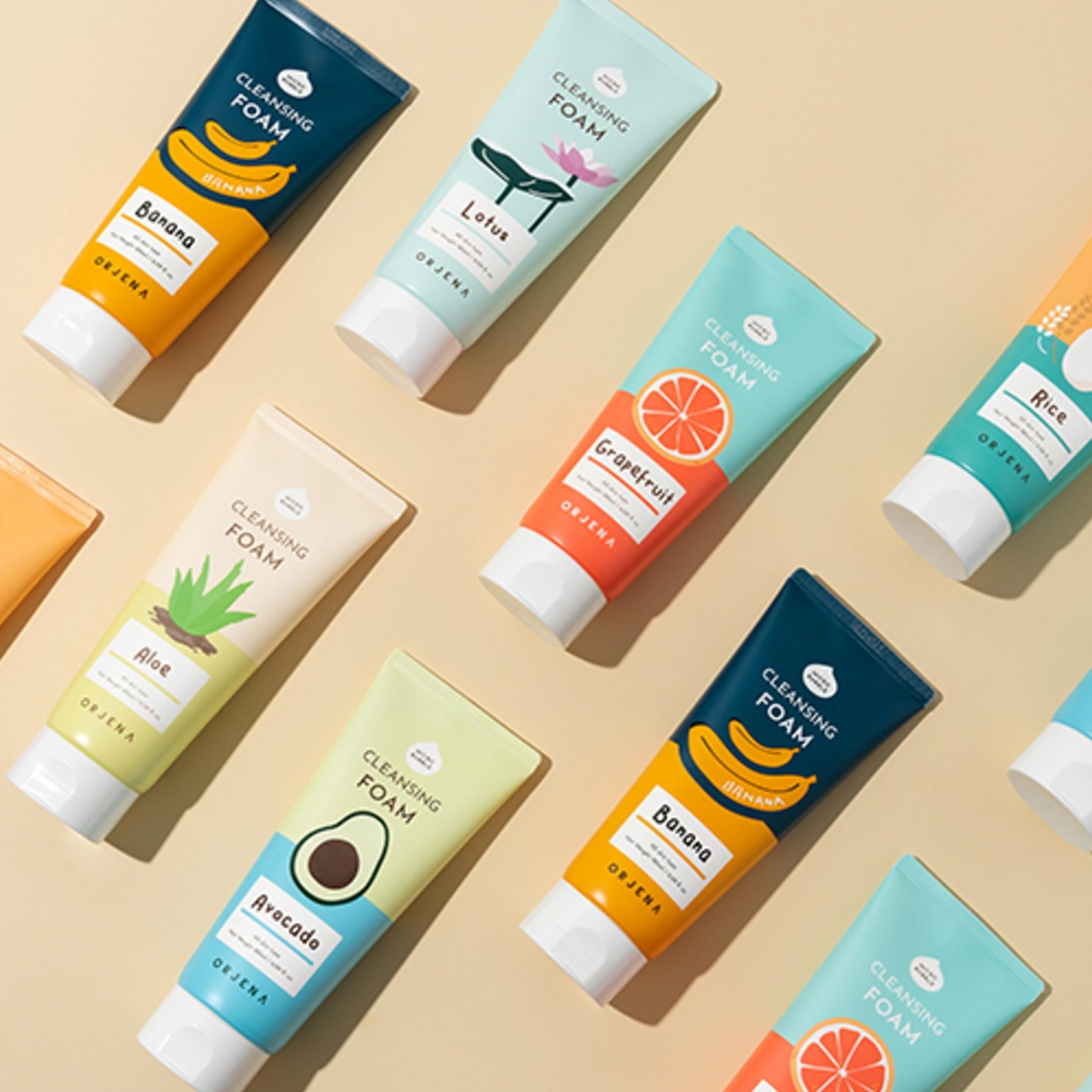 Espuma limpiadora Smile Day Aloe de Orjena