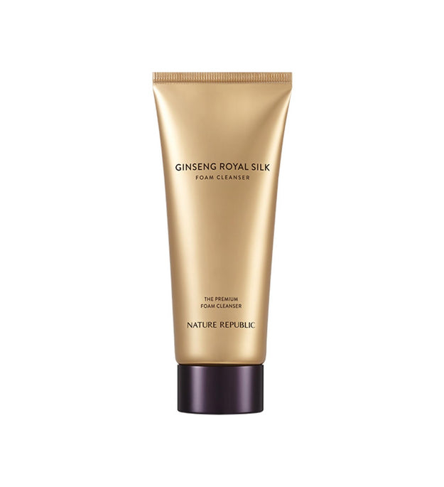 NATURE REPUBLIC Ginseng Royal Silk Foam Cleanser 150ml