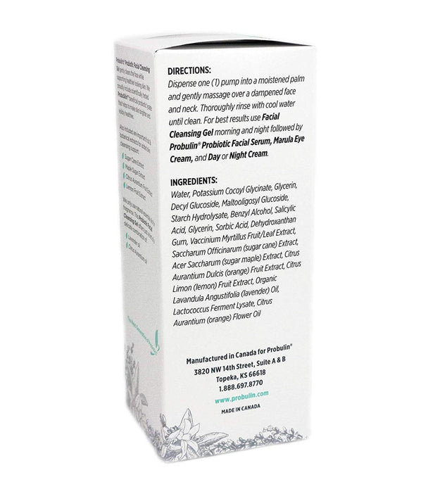 Proburin Probiotic Facial Cleansing Gel