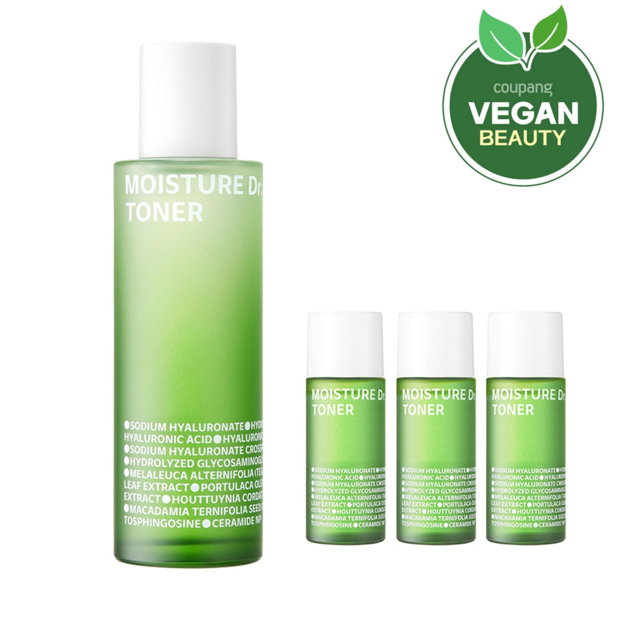 Isoi Moisture Dr. Tonique 130 ml + Tonique 8 ml x 3p