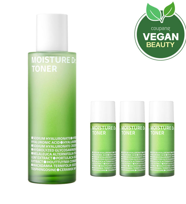 Isoi Moisture Dr. Toner 130ml + Tonic 8ml x 3p