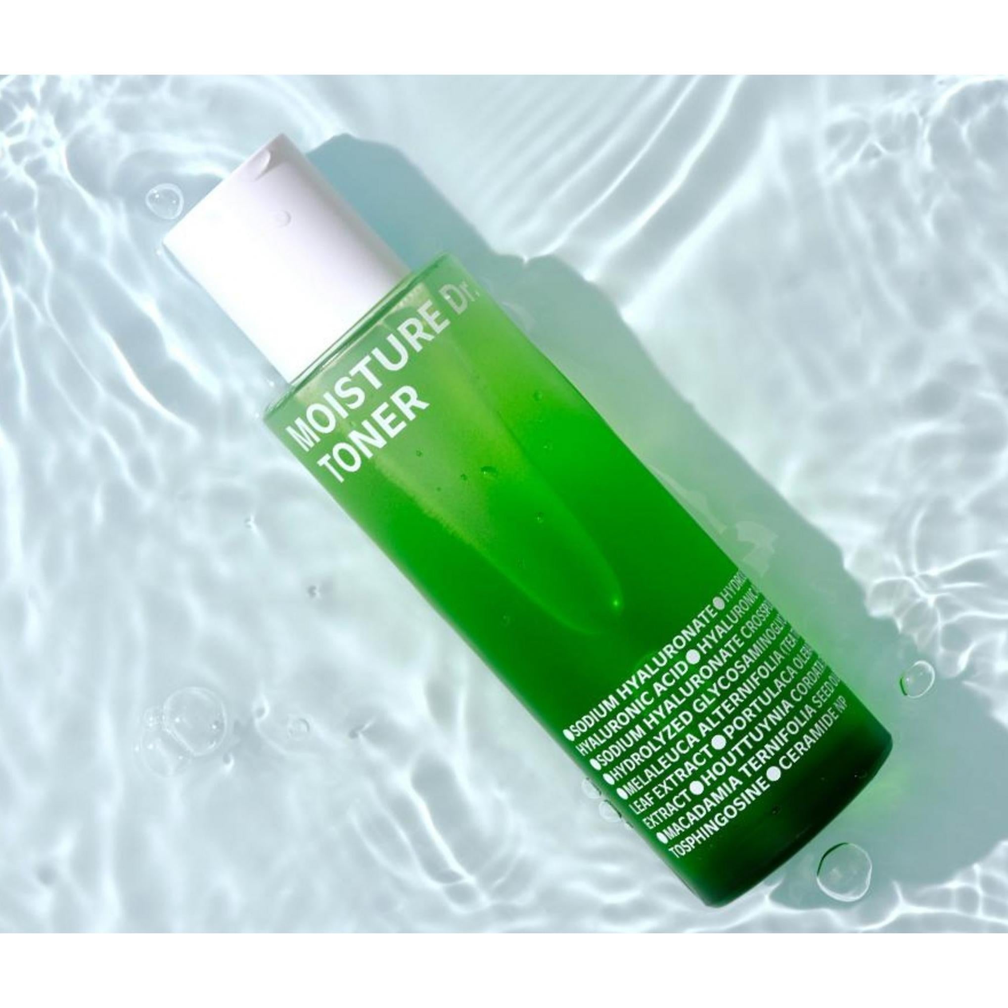 Isoi Moisture Dr. Tonique 130 ml + Tonique 8 ml x 3p