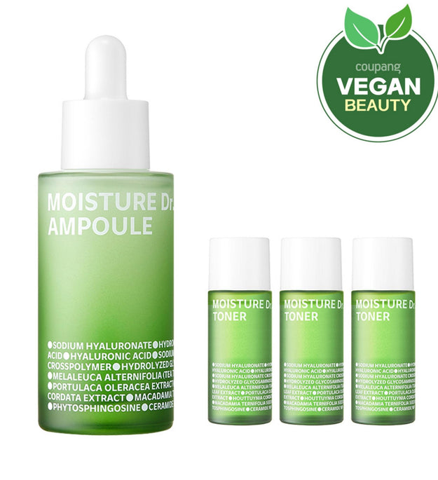 Isoi Moisture Dr. Ampoule 40ml + Tonic 8ml x 3p