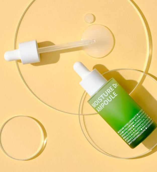 Isoi Moisture Dr. Ampoule 40ml + Tonic 8ml x 3p