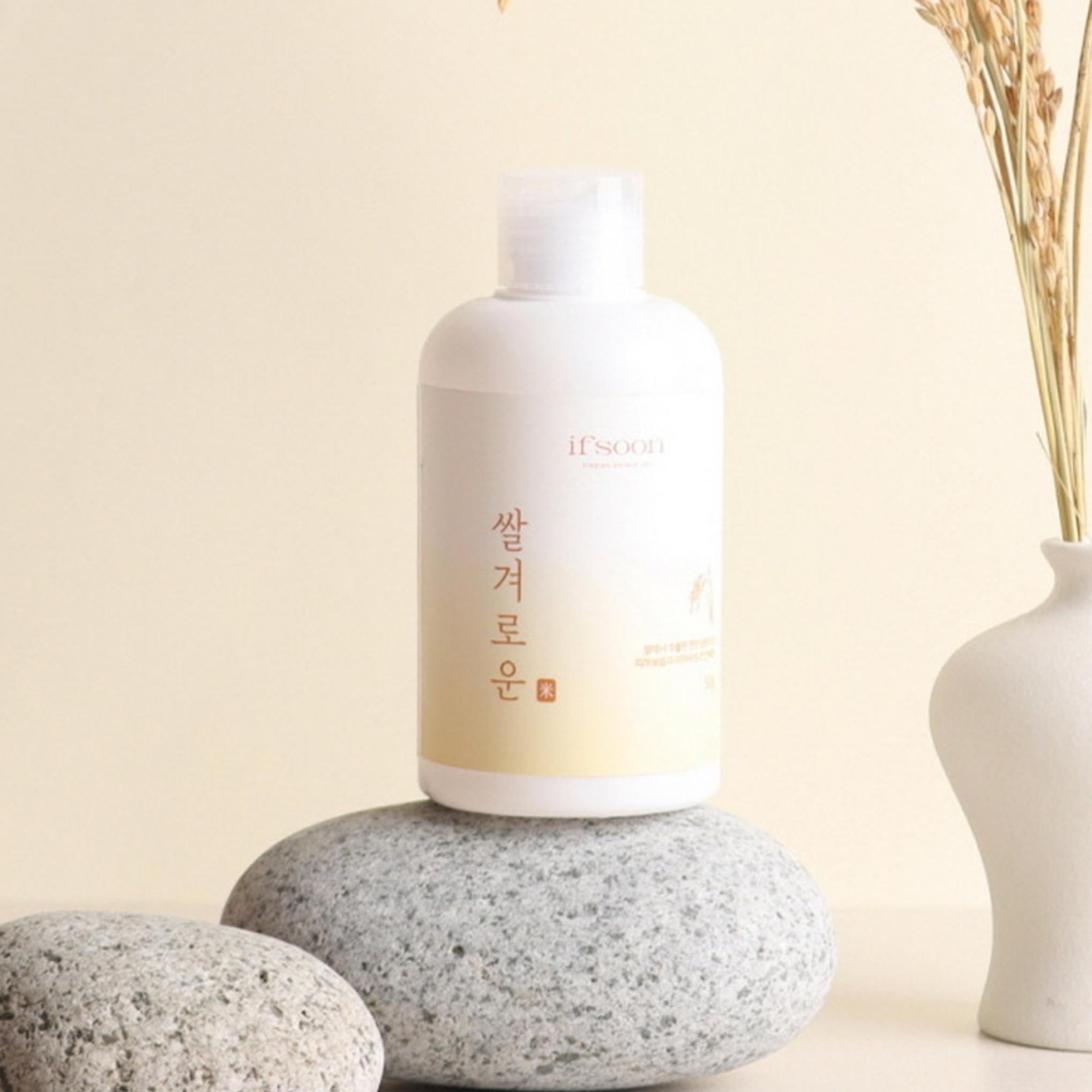 Polvo para lavar con brotes de hojas, exfoliante hipoalergénico para lavar la cara