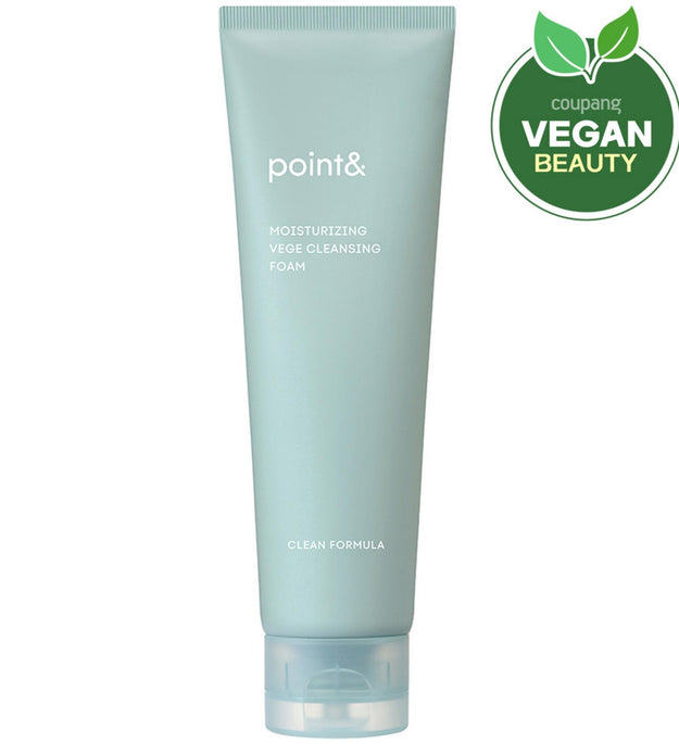 Point & Moisturizing Veggie Cleansing Foam