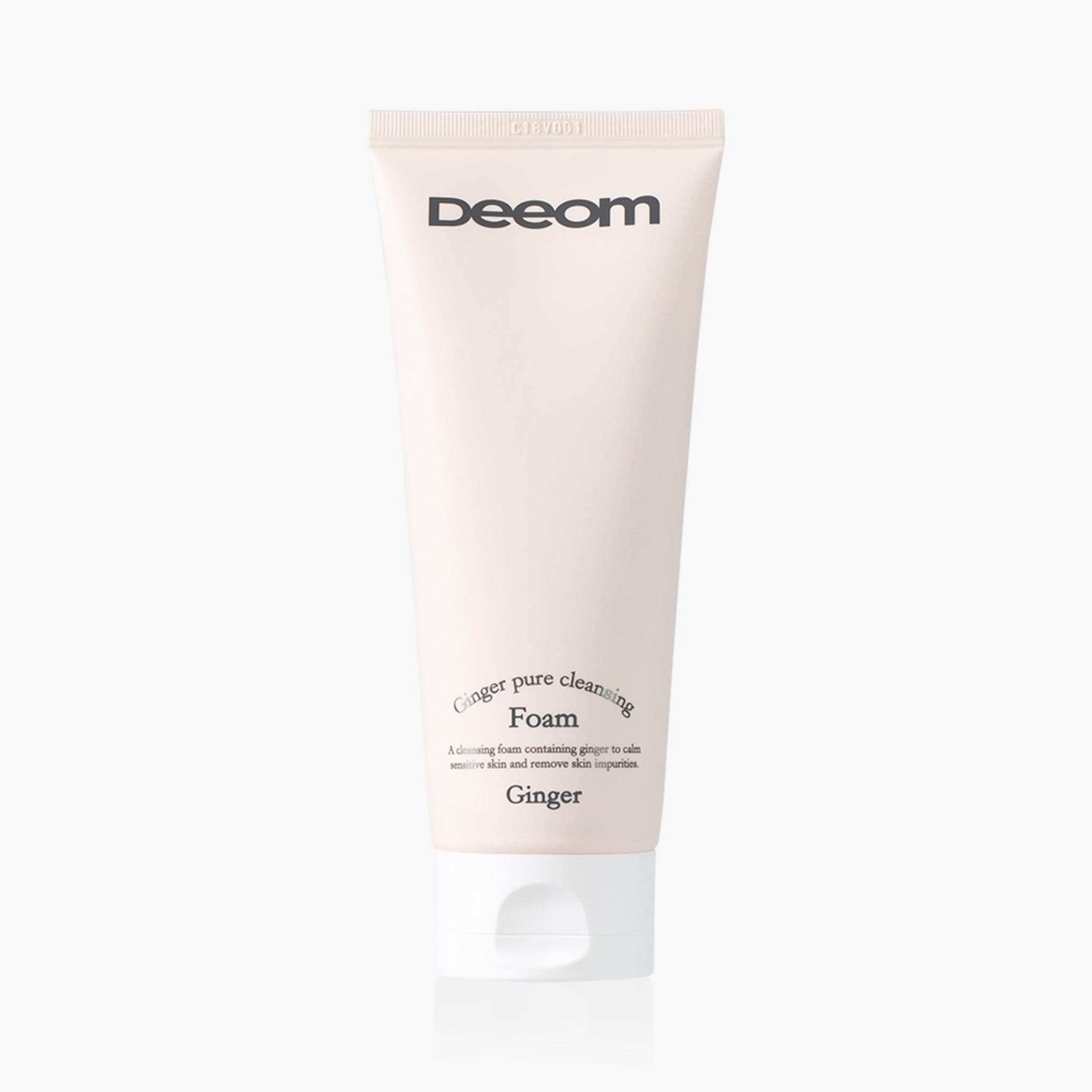 Diom Ginger Clear Cleansing Foam 150g