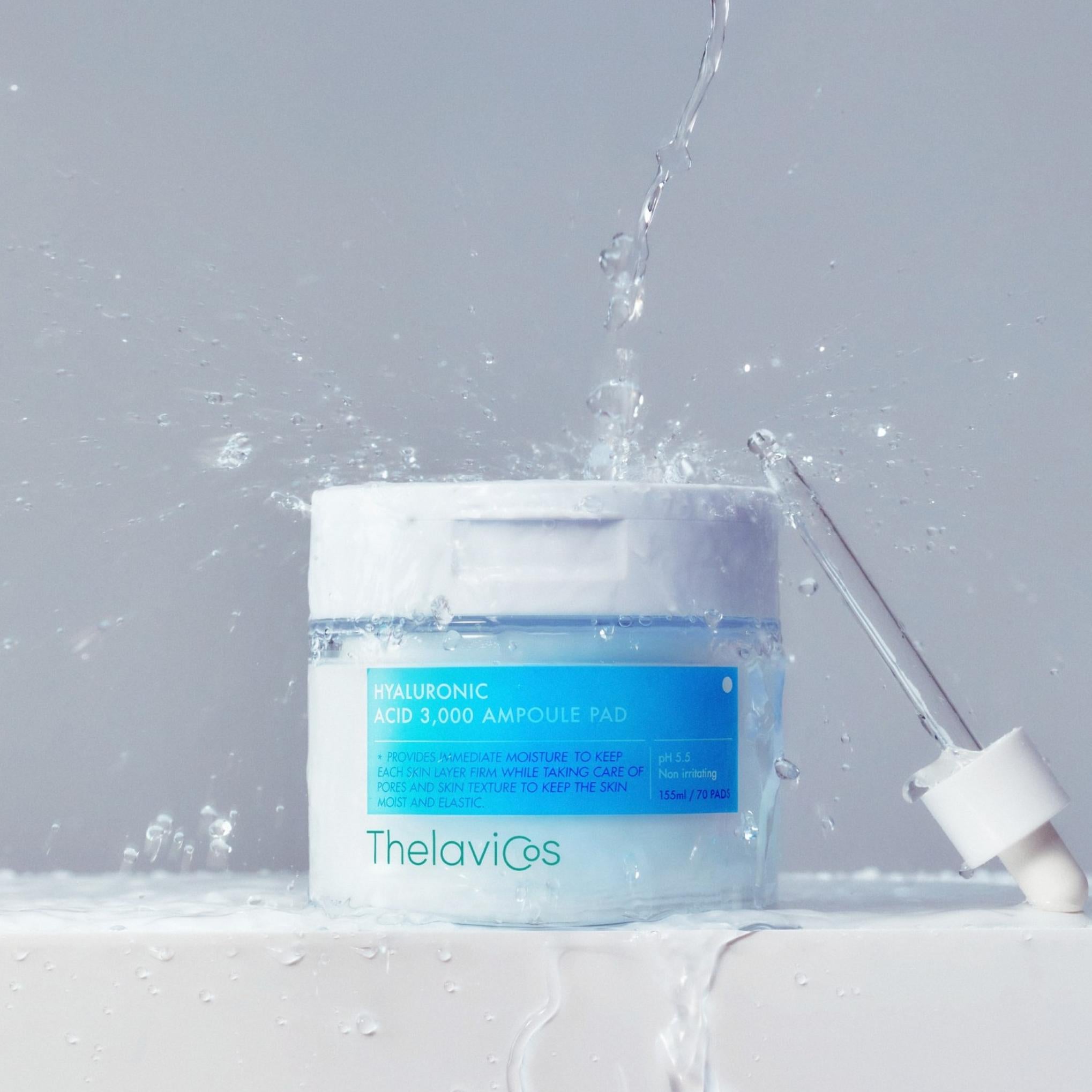 Almofadas Ampola Theravicos Ácido Hialurónico 3000 3un