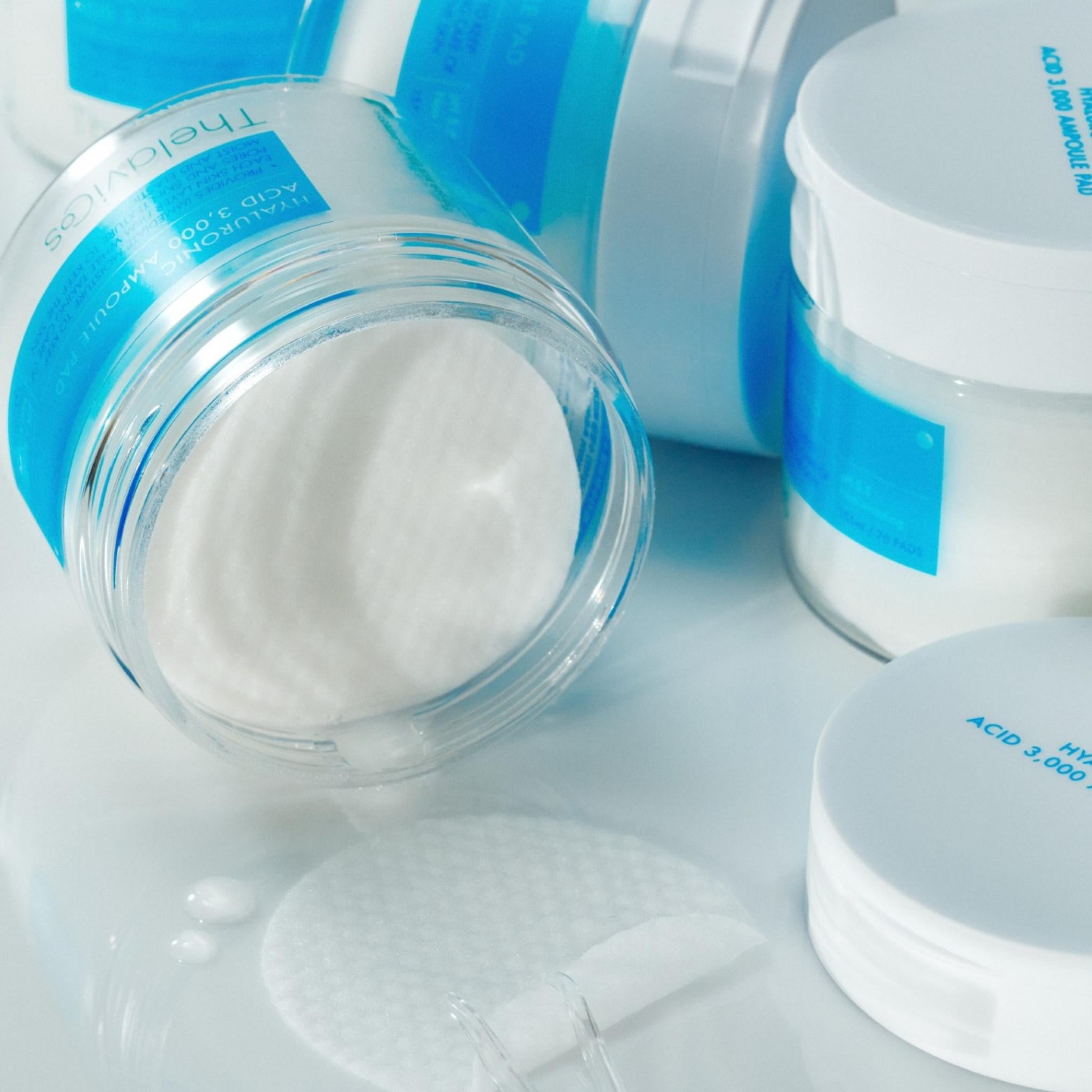 Almofadas Ampola Theravicos Ácido Hialurónico 3000 3un