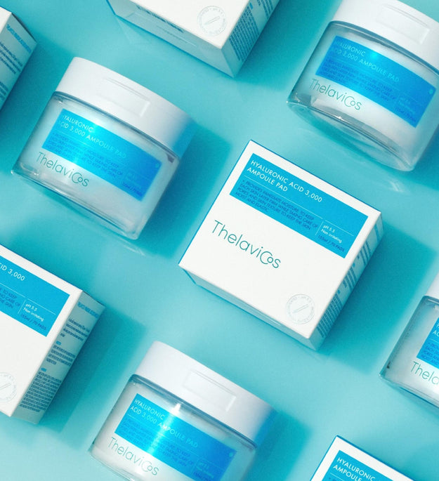 Theravicos Hyaluronic Acid 3000 Ampoule Pads 3ea