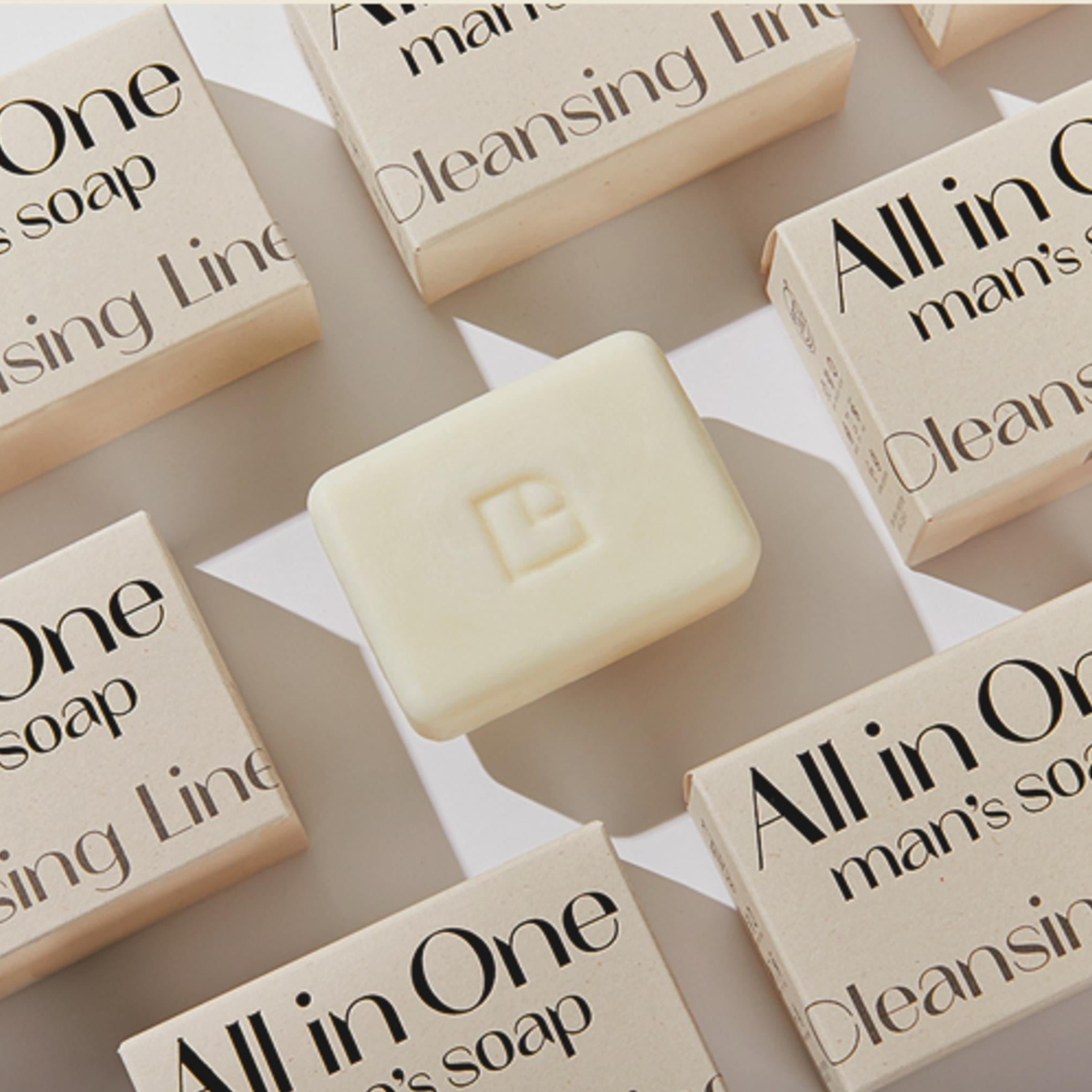 Mogrami Универсальное мужское мыло 100 г