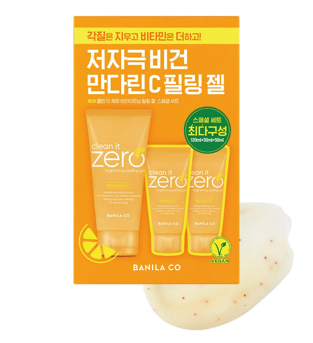Banila co Clean It Zero Brightening Peeling Gel 120ml + 50ml x 2p Set