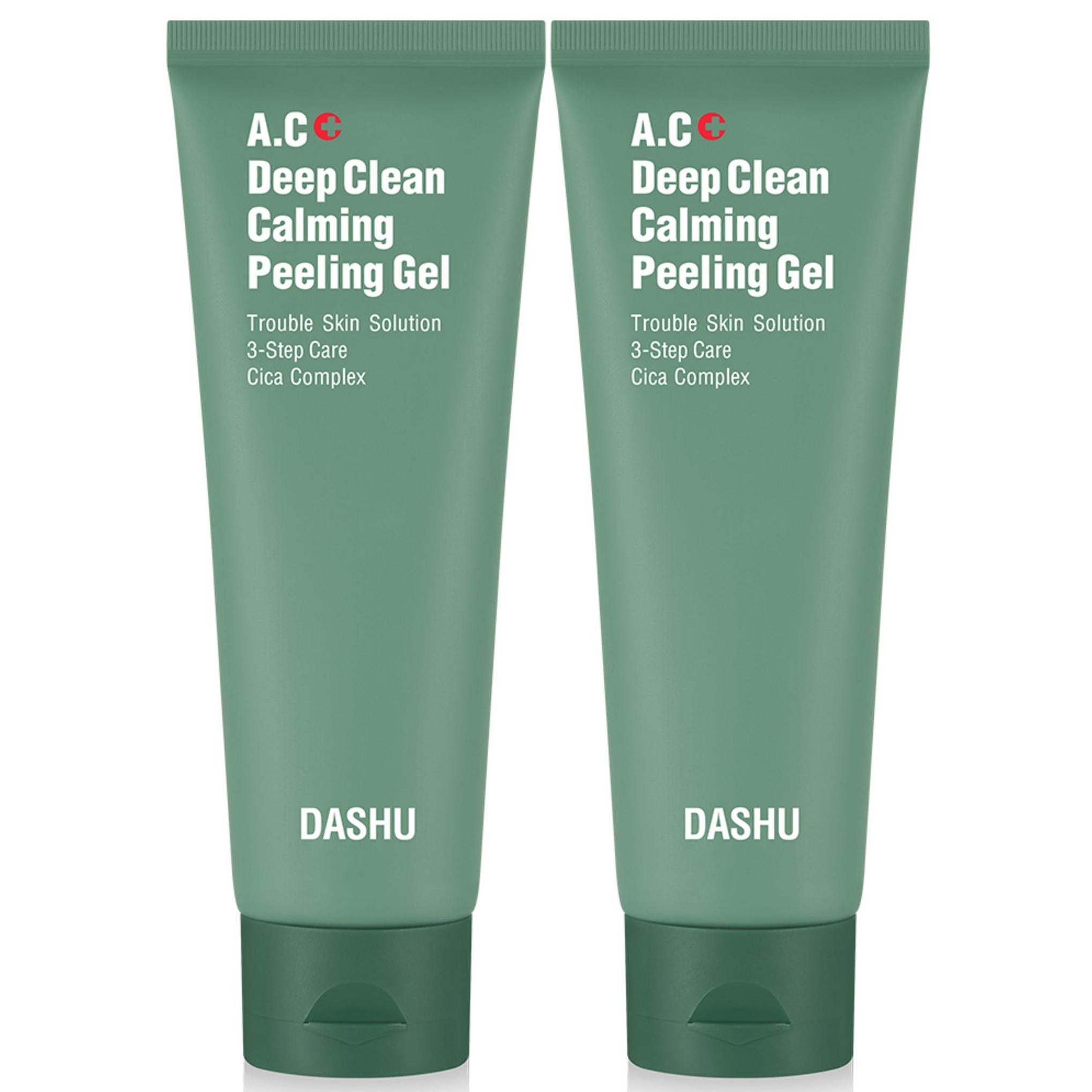 Dashu アーク ディープクリーン カーミング ピーリングジェル