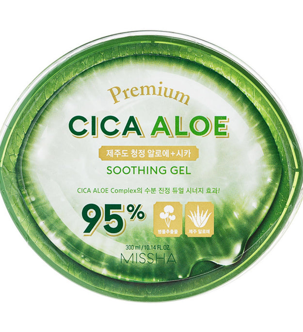 Missha Premium Cica Aloe Soothing Gel