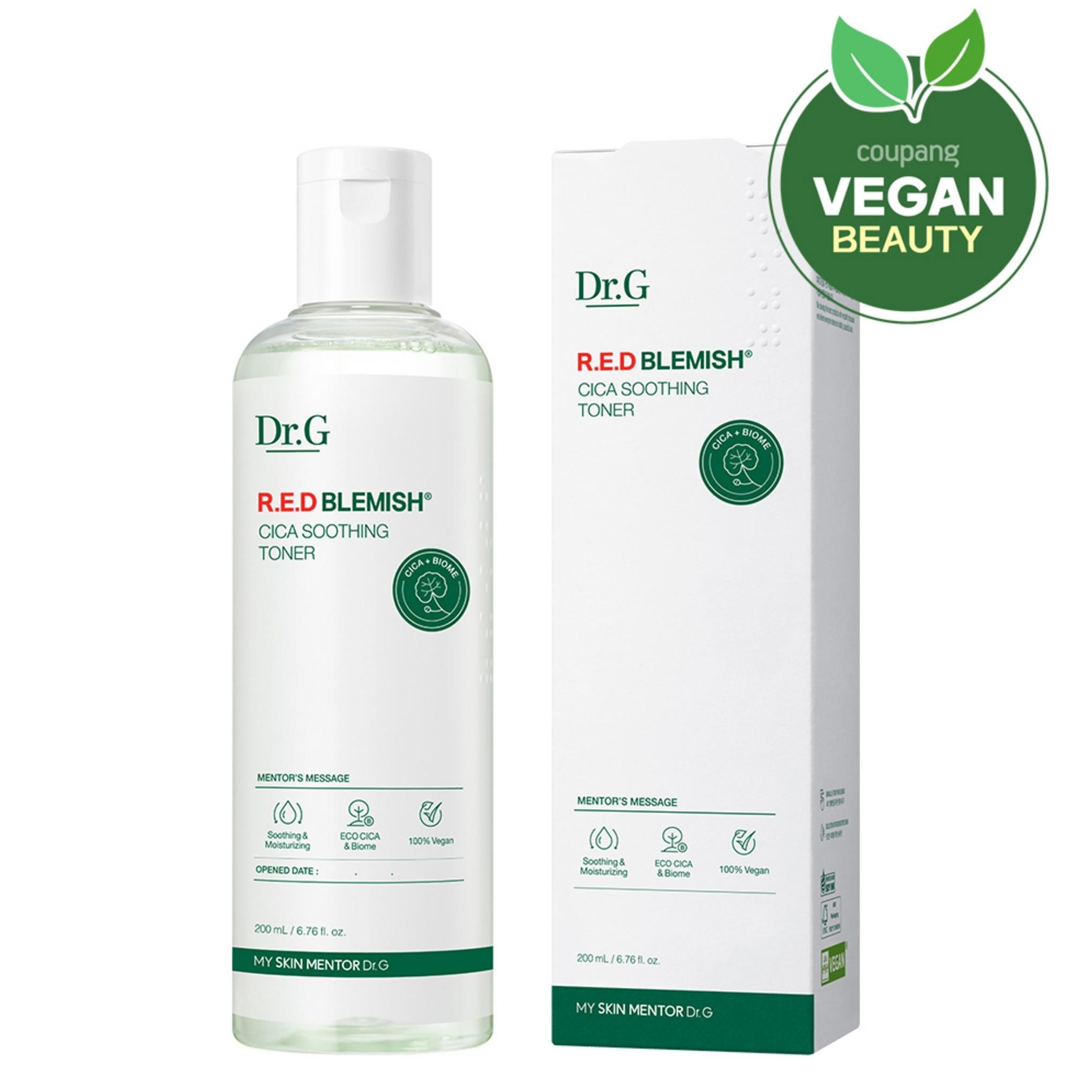 Dr.G Red Blemish Cica Soothing Toner