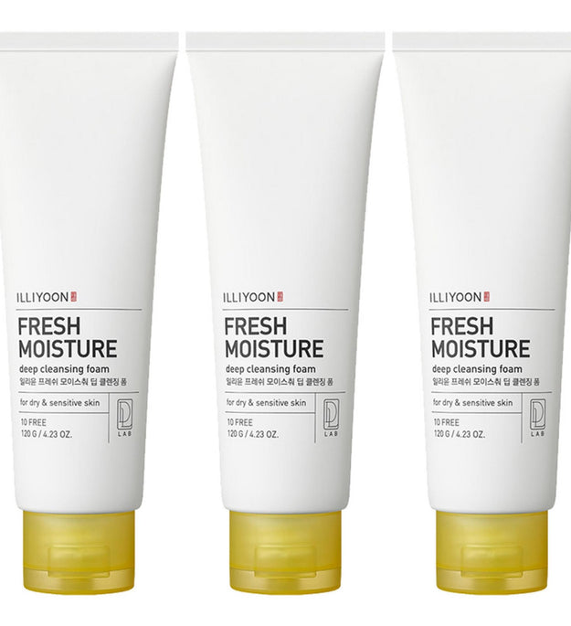 Illiyoon Fresh Moisture Schiuma detergente profonda