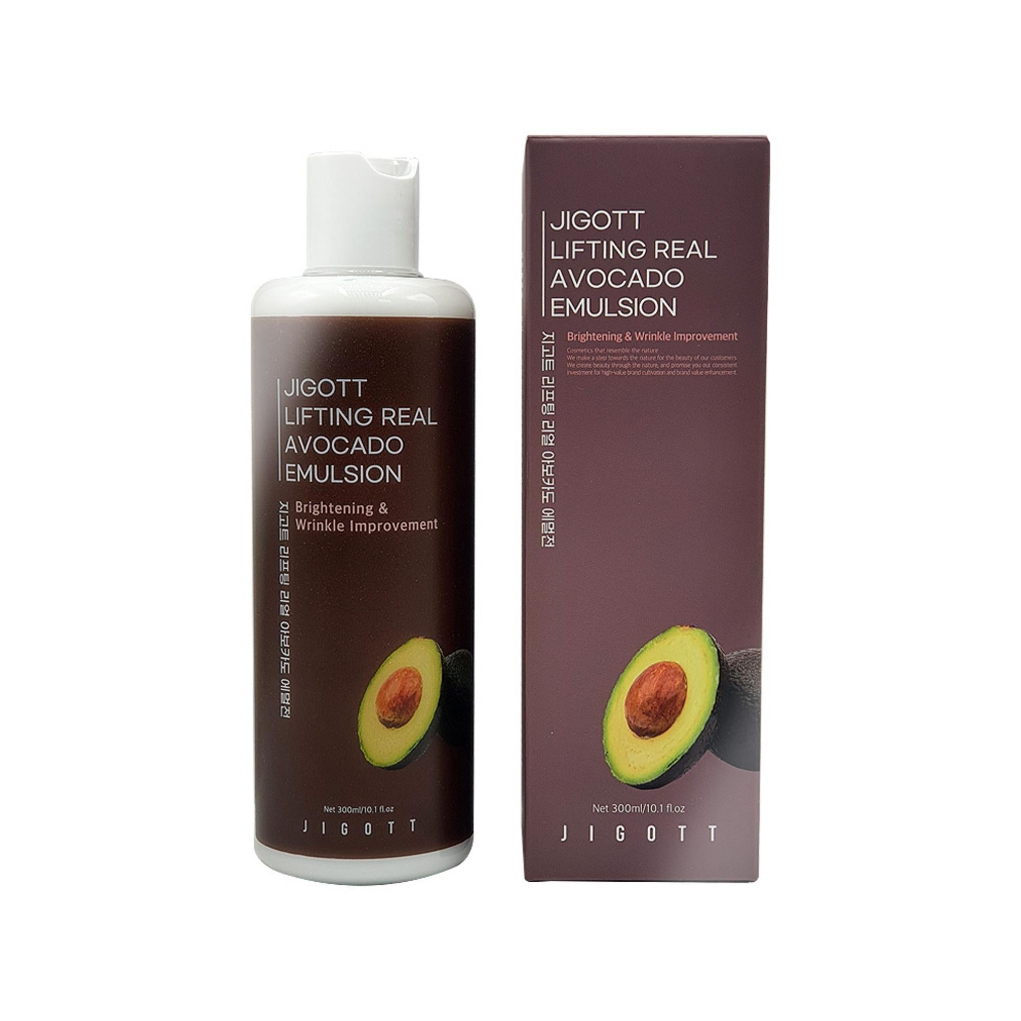 Emulsión de aguacate real Zigot Lifting