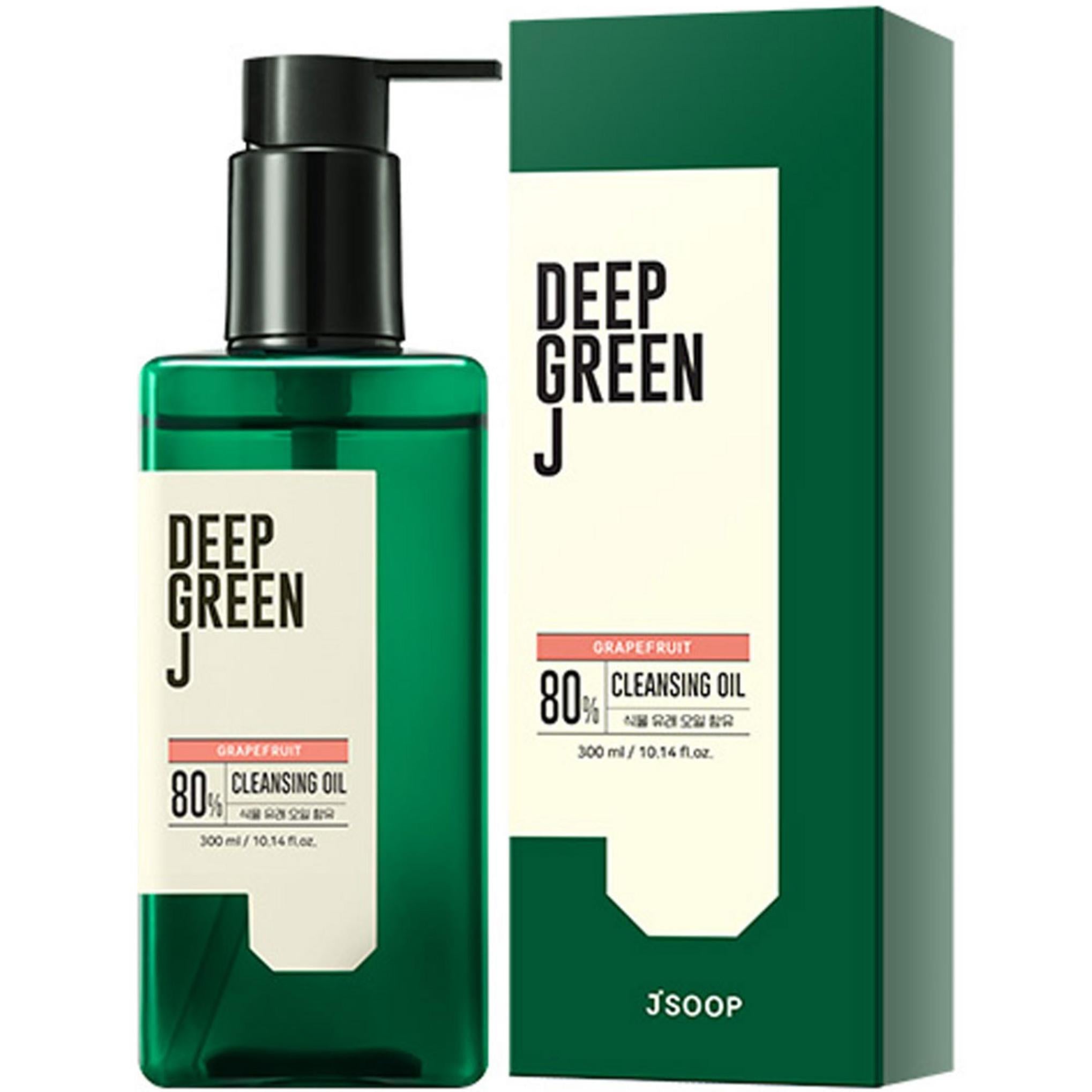 J-sup Deep Green J Perfect Очищающее масло с ароматом грейпфрута